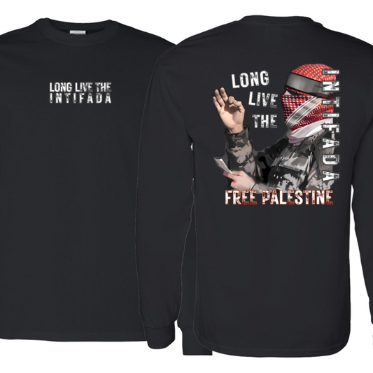 Long Live the Intifada Long Sleeve Tshirt