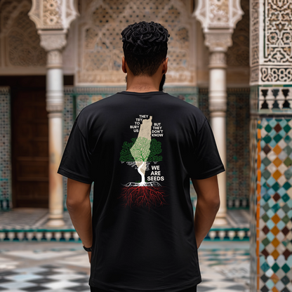 We are Seeds Palestine Tshirt