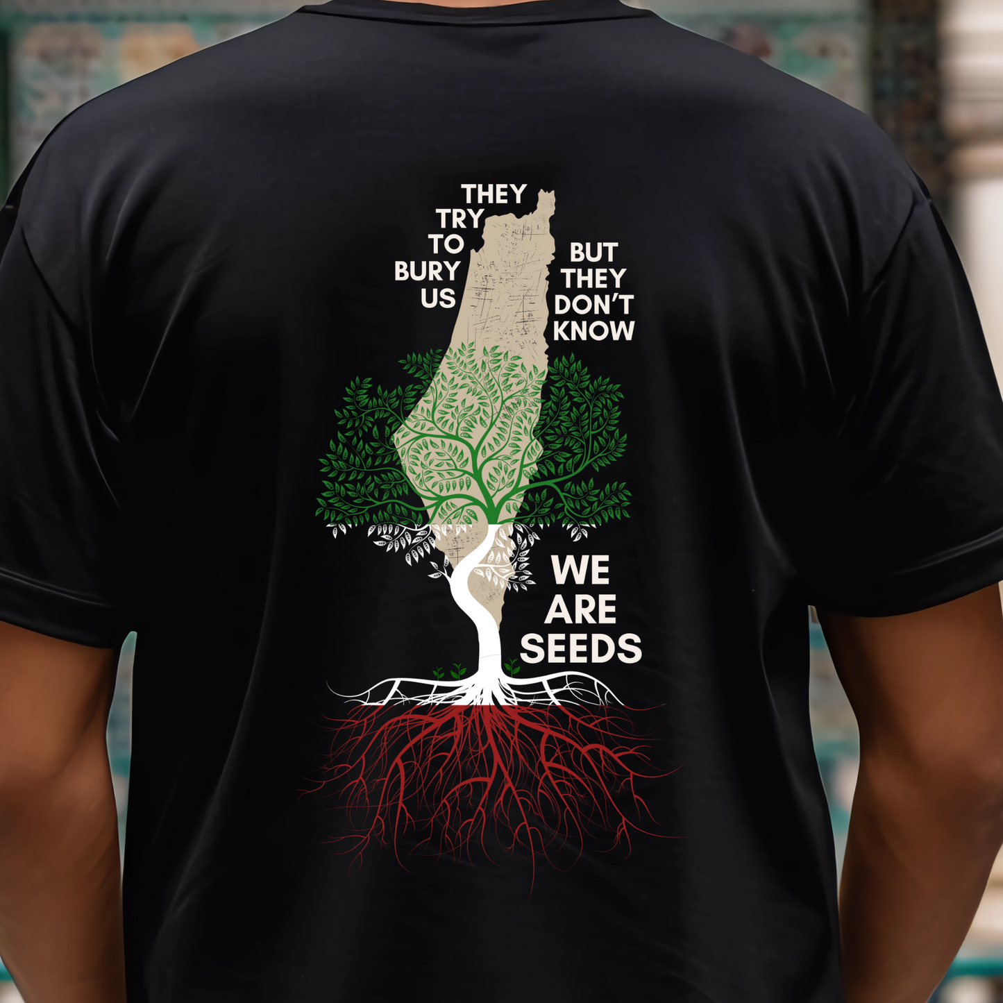 We are Seeds Palestine Tshirt