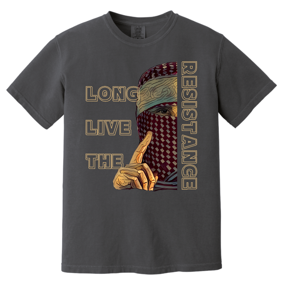 Long Live the Resistance Palestine Tshirt