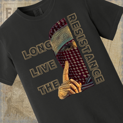 Long Live the Resistance Palestine Tshirt