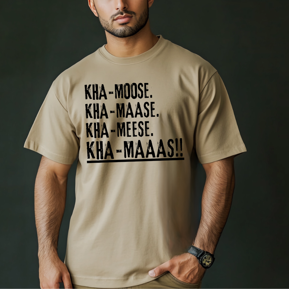 KHA-MAAAS Sarcastic Tshirt