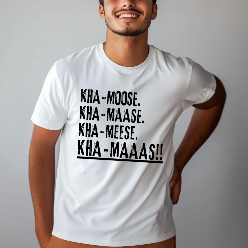 KHA-MAAAS Sarcastic Tshirt