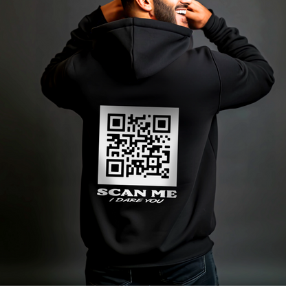 Israel is a Terrorist State QR Code Hoodie