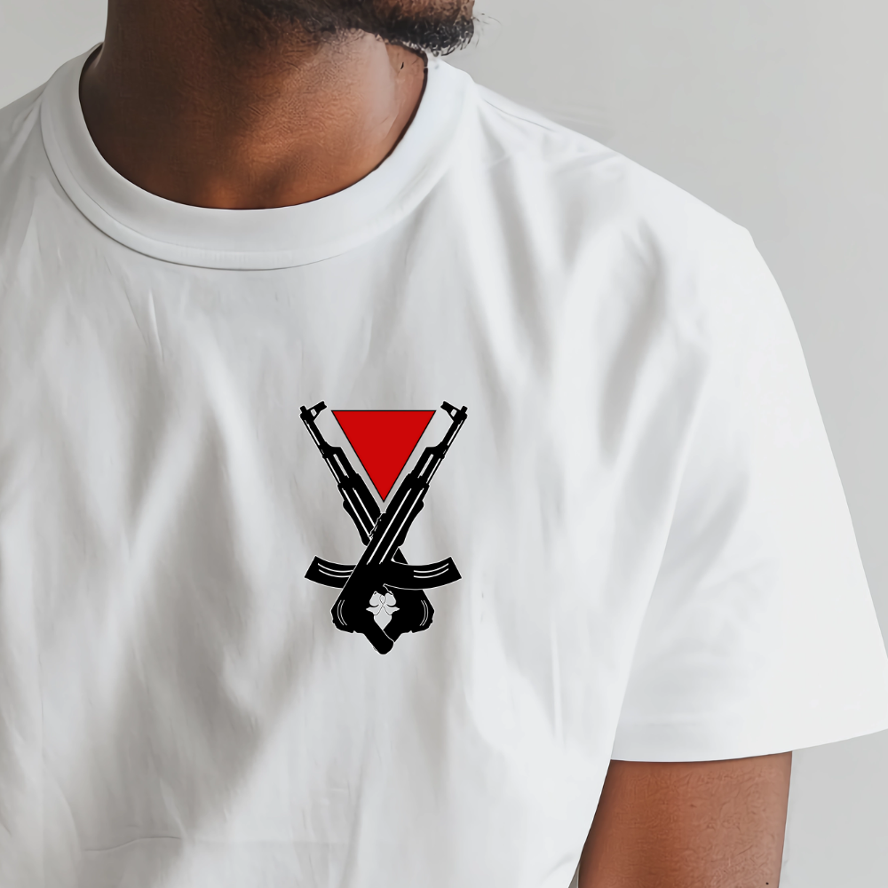 Anti Zionist Society Badge Tshirt