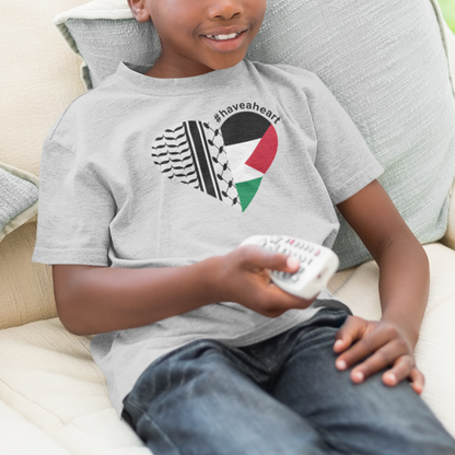 #haveaheart Kids Palestine Tshirt