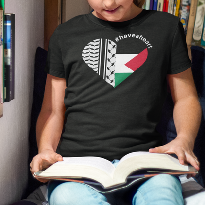 #haveaheart Kids Palestine Tshirt