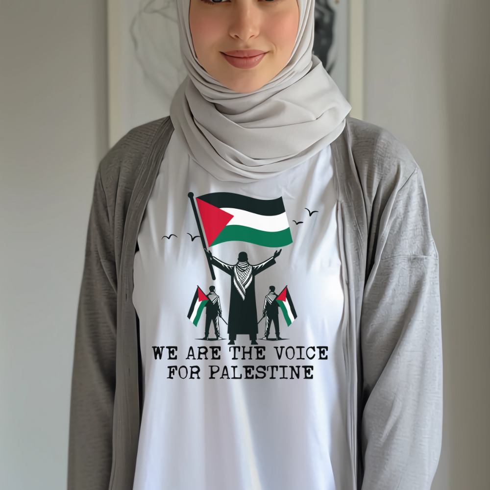 We are the Voice for Palestine Tshirt