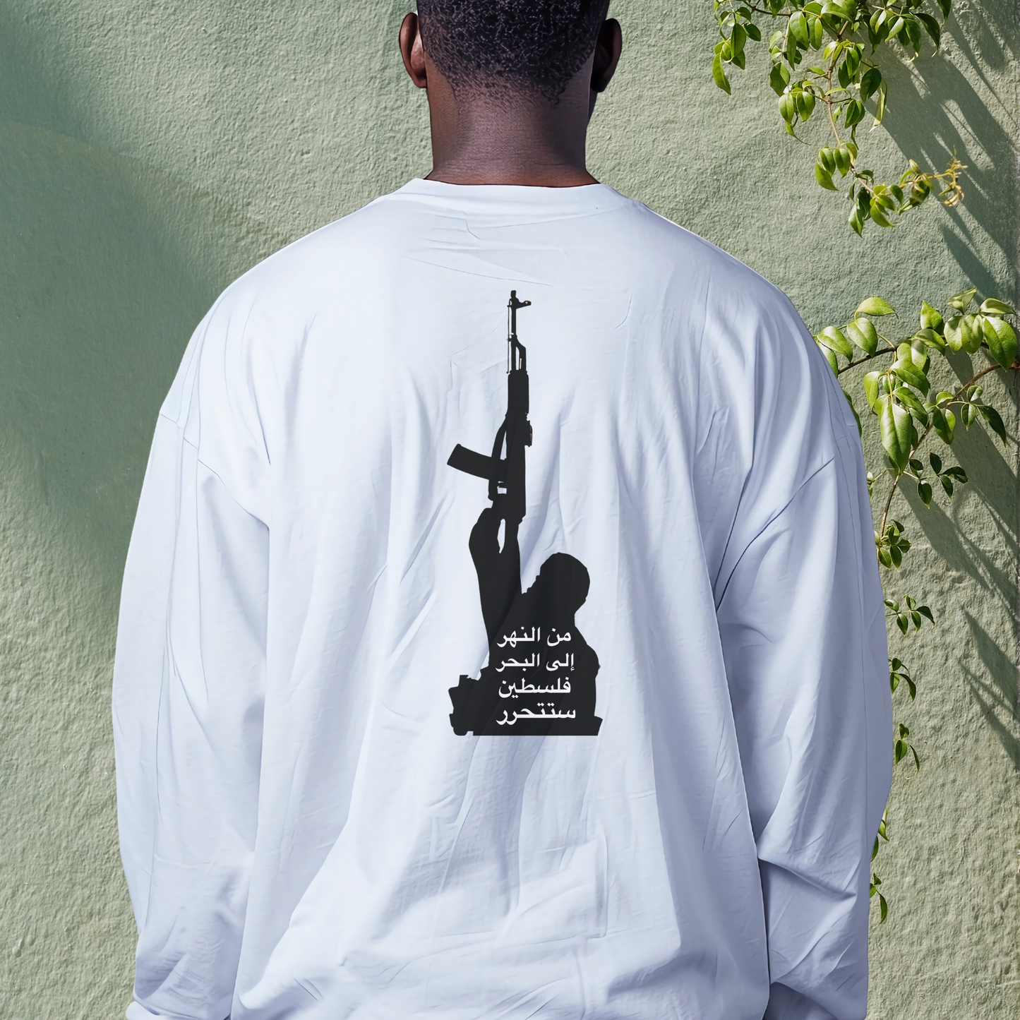 From the River to the Sea Palestine Resistance Long Sleeve Tshirt