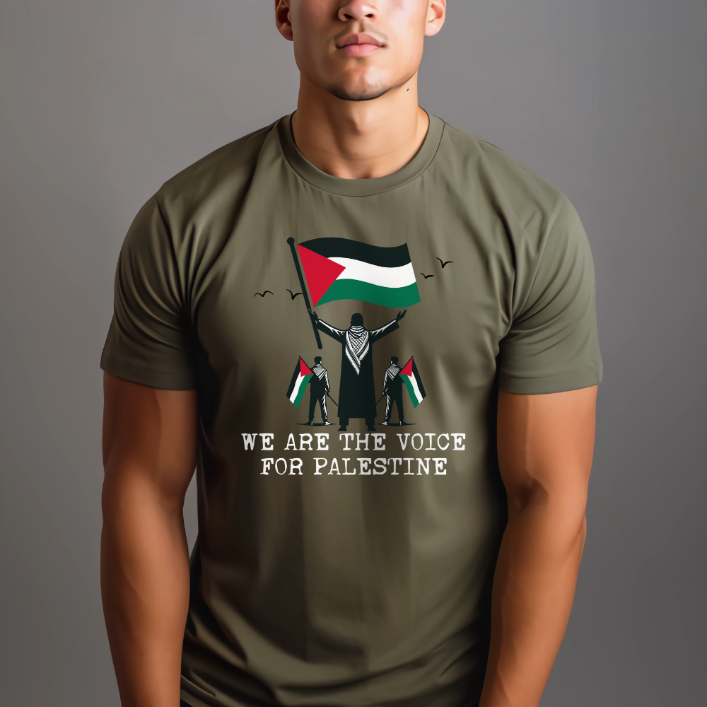 We are the Voice for Palestine Tshirt