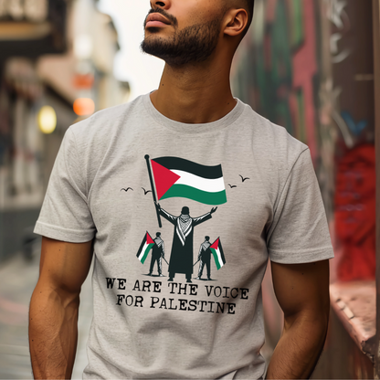 We are the Voice for Palestine Tshirt