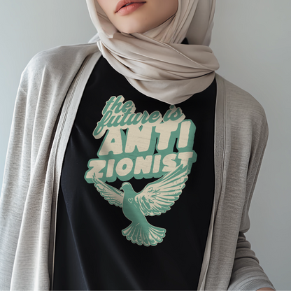 The Future is Anti Zionist Tshirt - 2nd edition