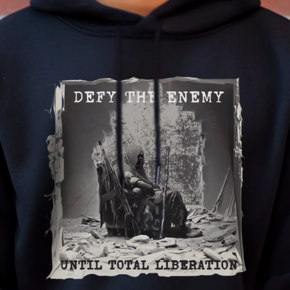 Defy the Enemy Sinwar Hoodie