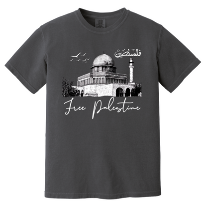 Free Palestine Al-Aqsa Tshirt