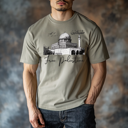 Free Palestine Al-Aqsa Tshirt