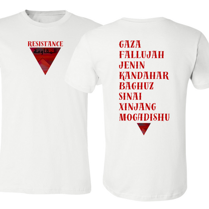 Worldwide Resistance History Palestine Support Tshirt