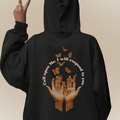 Call upon Me Islamic Quran Hoodie