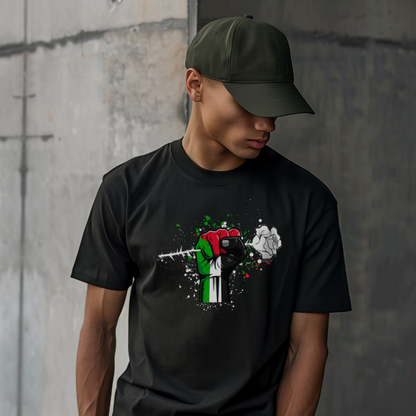 Exclusive Palestinian Design Islamic T-Shirt