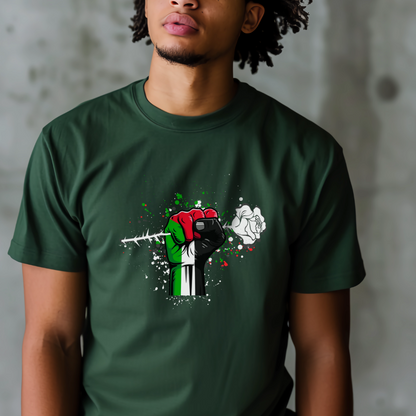 Exclusive Palestinian Design Islamic T-Shirt