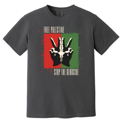 Free Palestine Stop the Genocide Tshirt