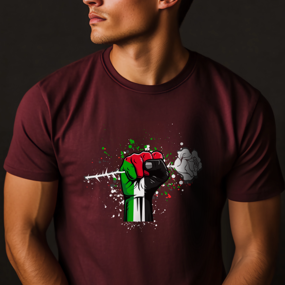 Exclusive Palestinian Design Islamic T-Shirt