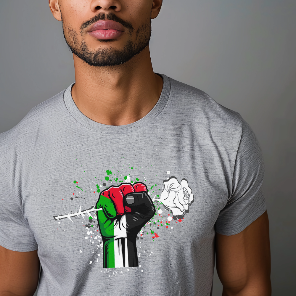 Exclusive Palestinian Design Islamic T-Shirt