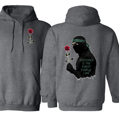 Resistance is the Purest Form of Love Palestine Hoodie