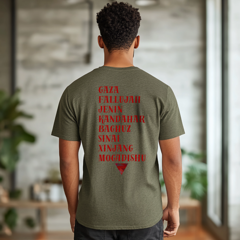 Worldwide Resistance History Palestine Support Tshirt