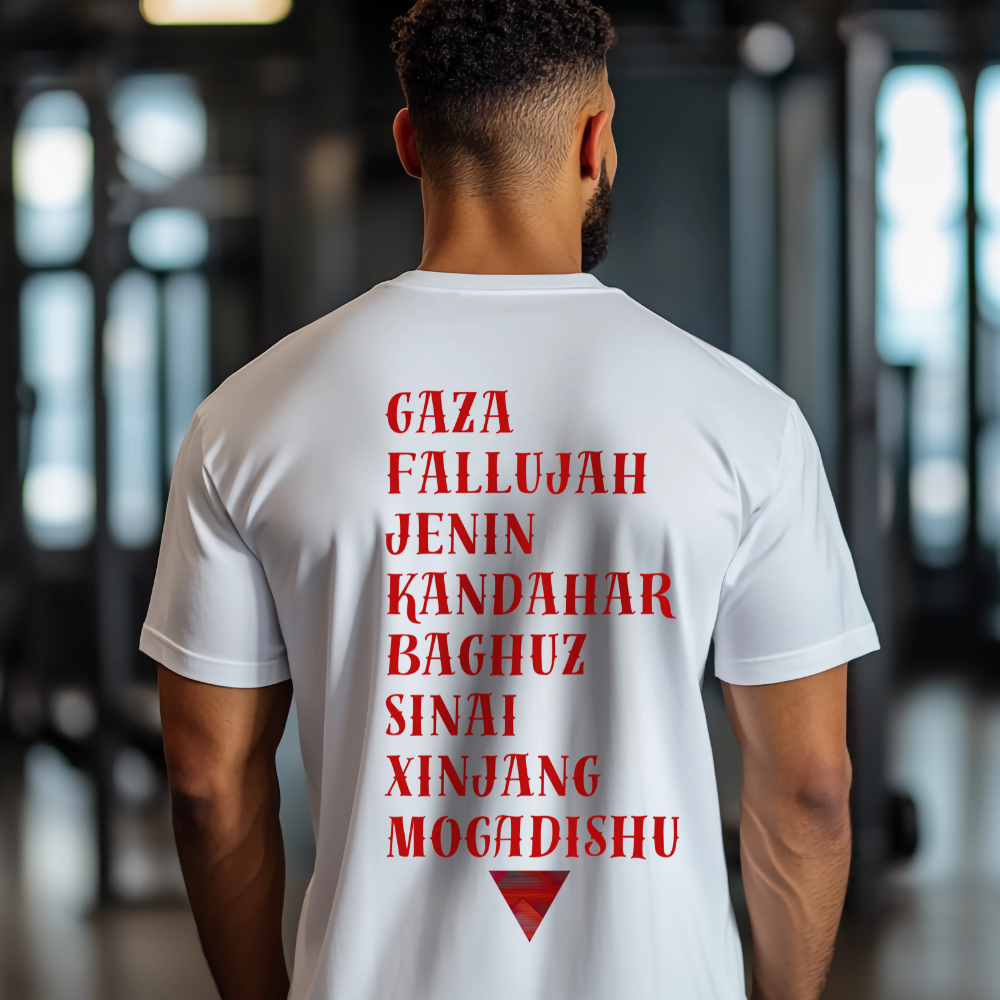 Worldwide Resistance History Palestine Support Tshirt