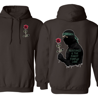 Resistance is the Purest Form of Love Palestine Hoodie