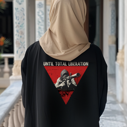 Until Total Liberation Palestine Resistance Long Sleeve Tshirt