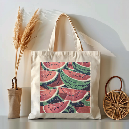 Watermelon Palestine Support Tote