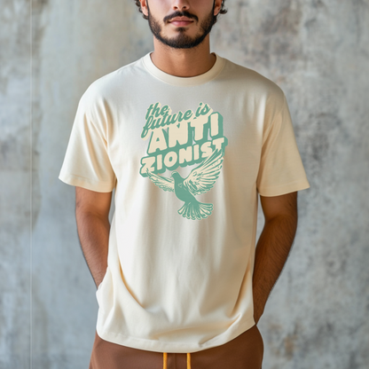 The Future is Anti Zionist Tshirt - 2nd edition