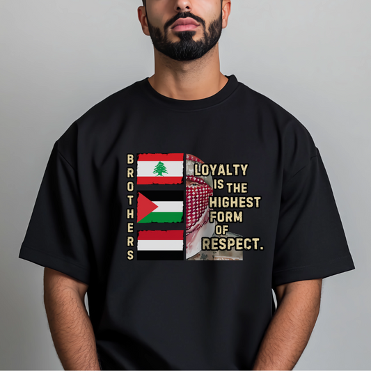 Loyalty is the Highest Form of Respect Tshirt