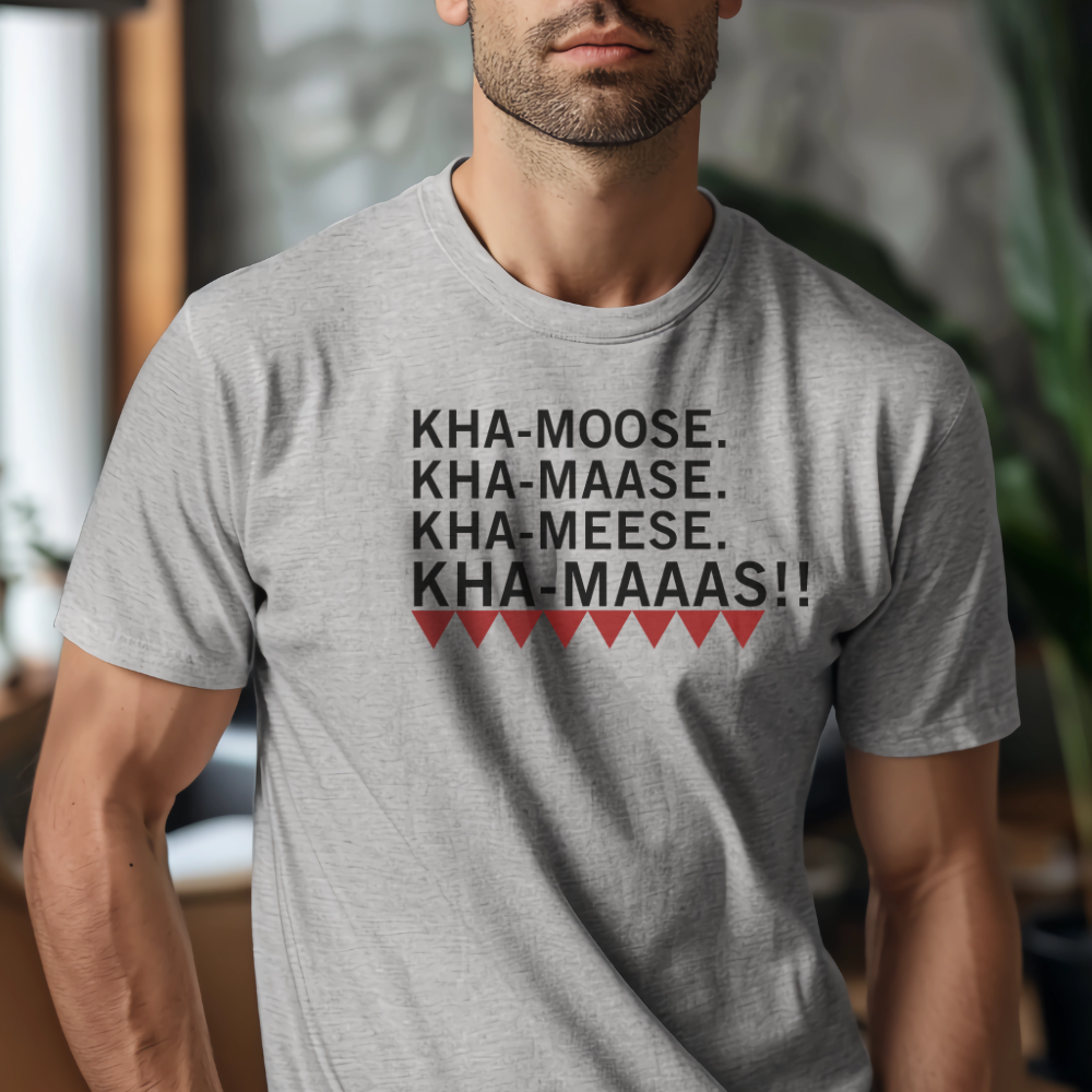 Kha-maaas Palestine Support Tshirt