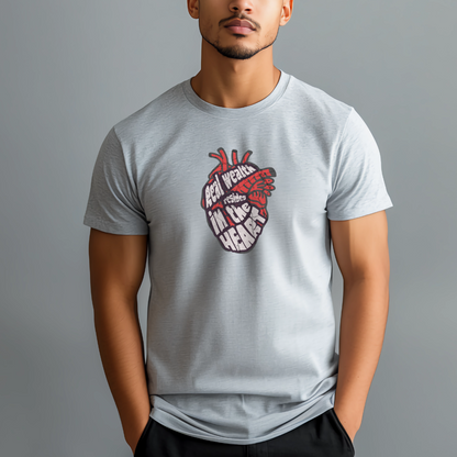 Real Wealth Resides in the Heart Tshirt