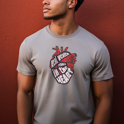 Real Wealth Resides in the Heart Tshirt