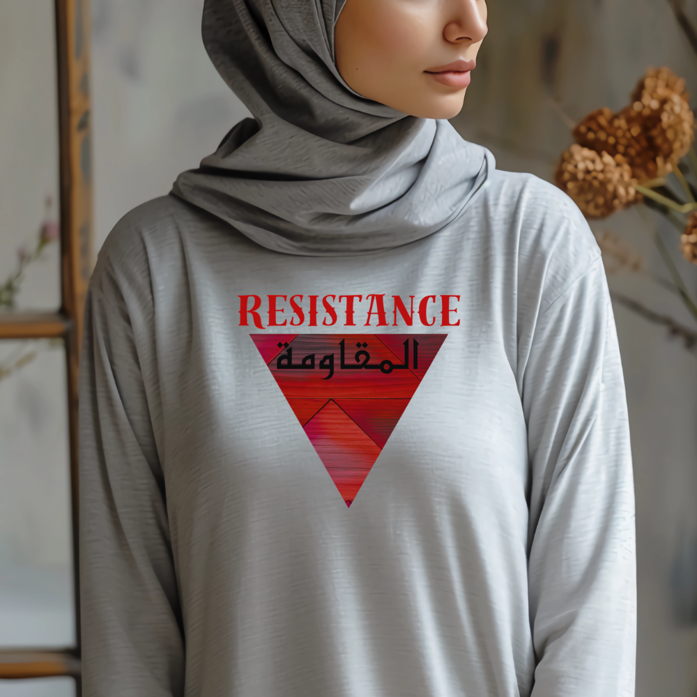 The Resistance Palestine Freedom Long Sleeve Tshirt