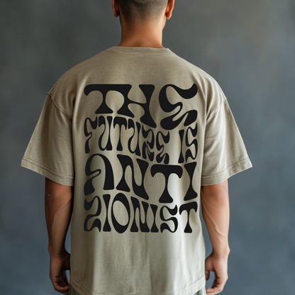 The Future is Anti Zionist Tshirt - 1st editon