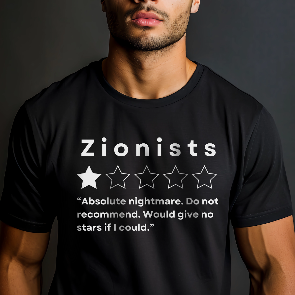 Zionists Do Not Recommend Tshirt