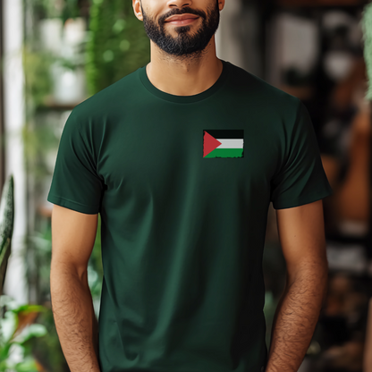 Loyalty and Respect Between Brothers Palestine Tshirt