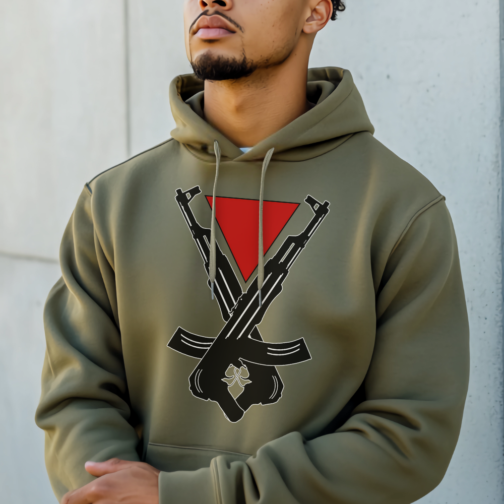 Weapons of Revenge Palestine Hoodie