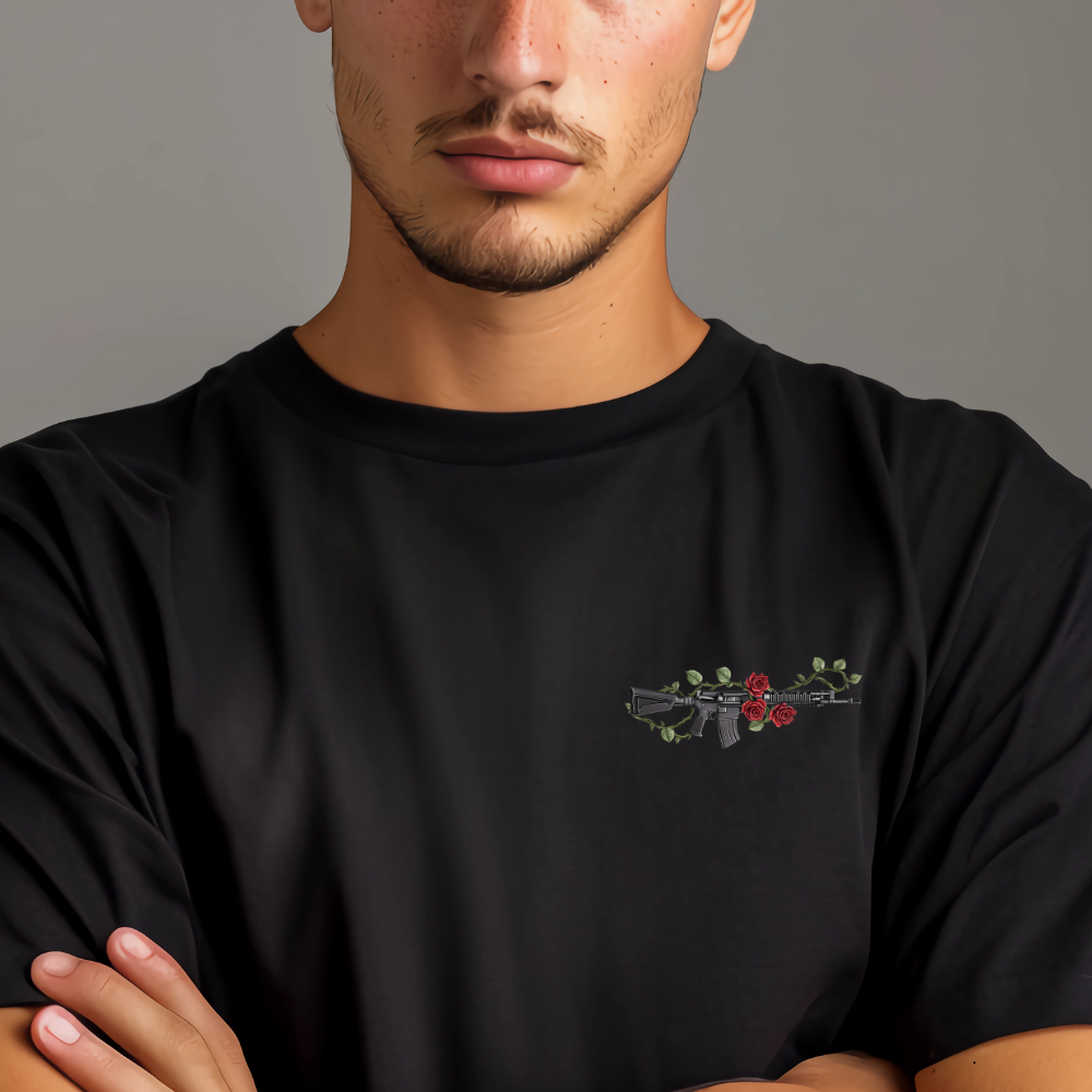 Fire Born of Love Palestine Resistance Tshirt