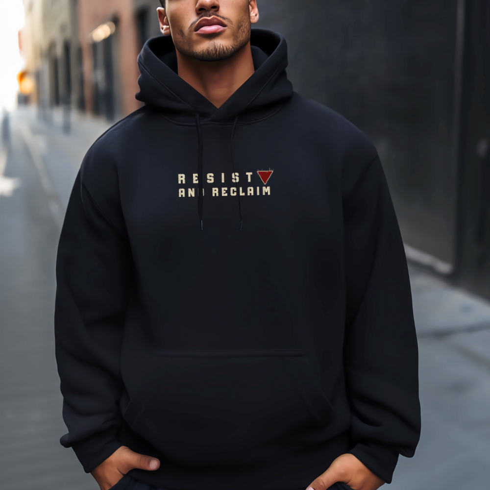 Resist and Reclaim 2 Palestine Support Hoodie