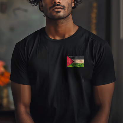 Loyalty Palestine Tshirt with Yemen and Lebanon