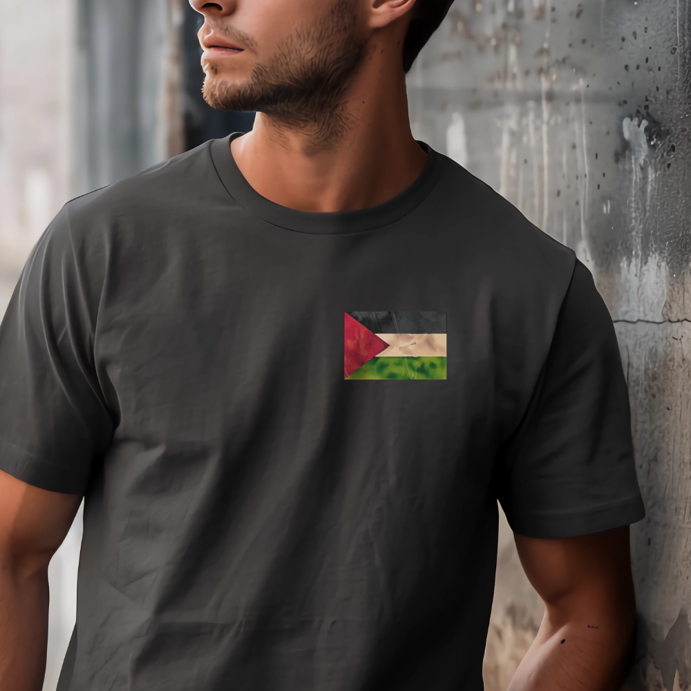 Loyalty Palestine Tshirt with Yemen and Lebanon