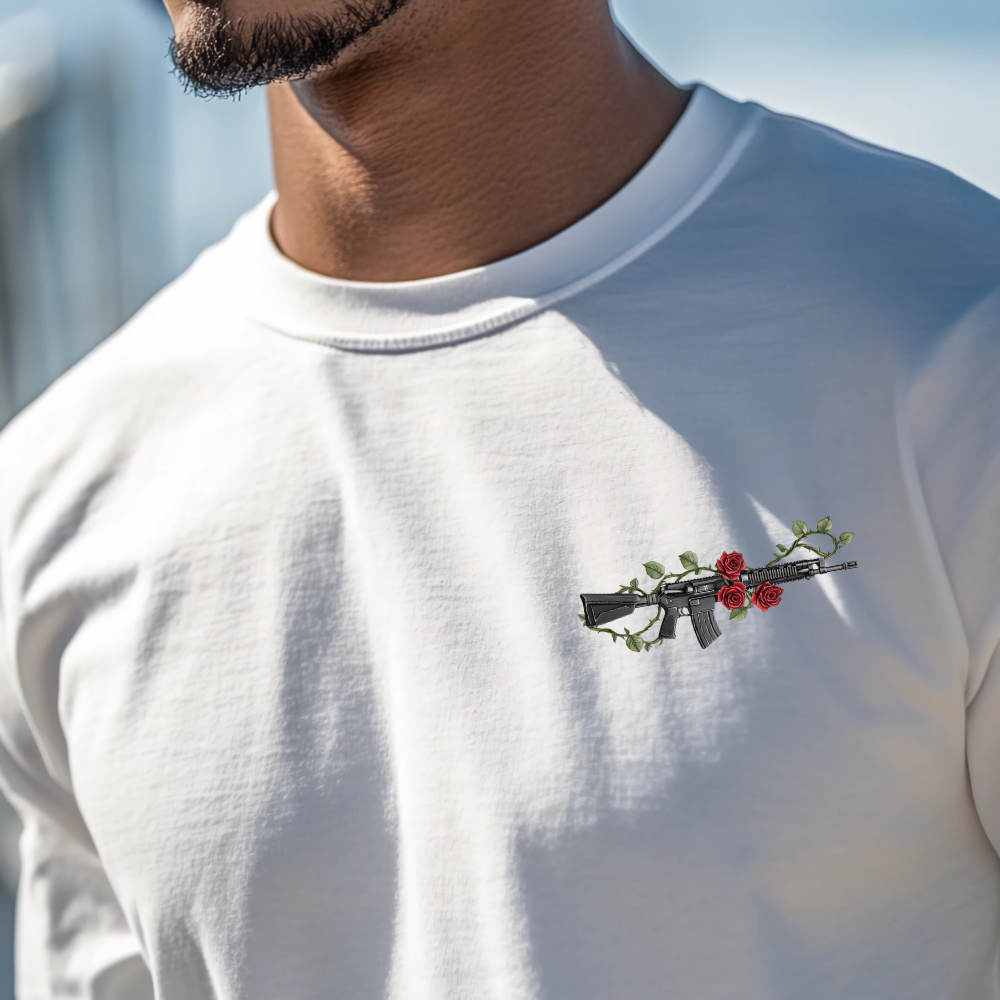 Fire Born of Love Palestine Resistance Tshirt