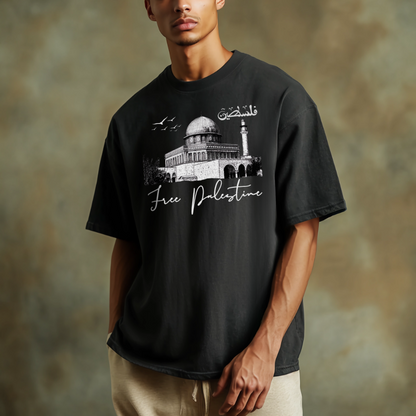 Free Palestine Al-Aqsa Tshirt