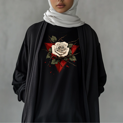 White Rose Resistance Tshirt