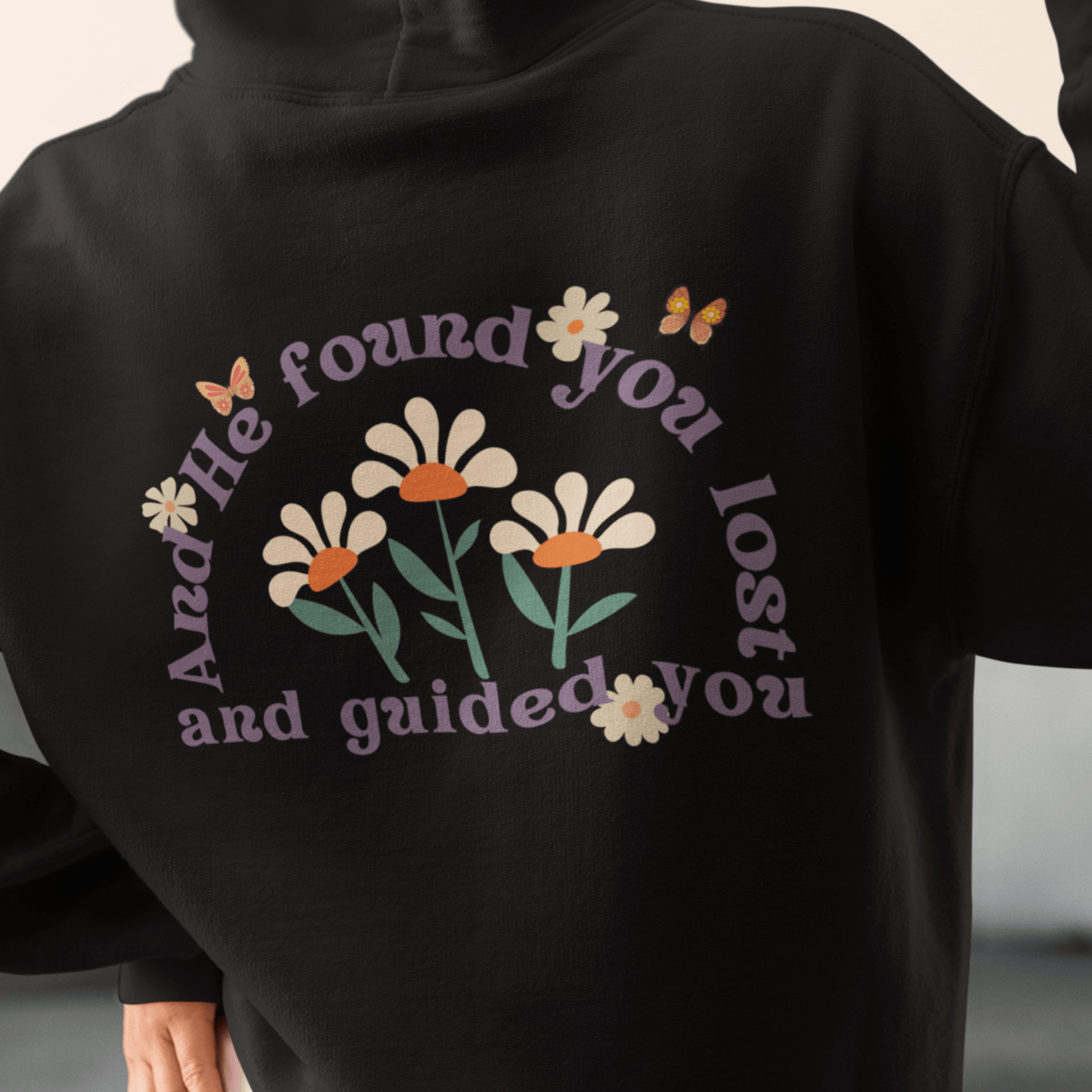 He Found You Lost Quran Inspired Hoodie